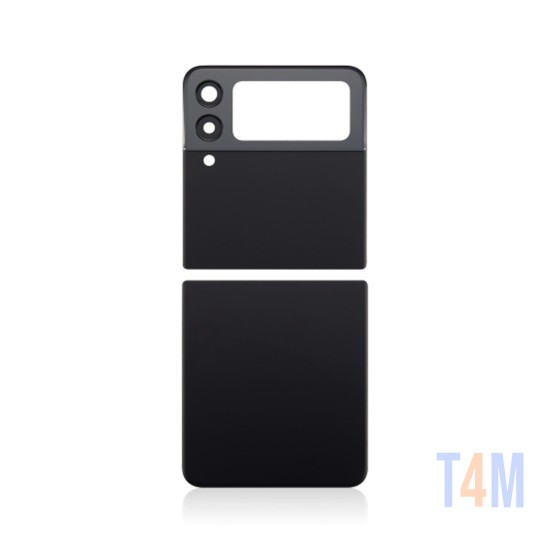 Tampa Traseira com Lente da Câmera Samsung Galaxy Z Flip 3 5g/F711 Preto